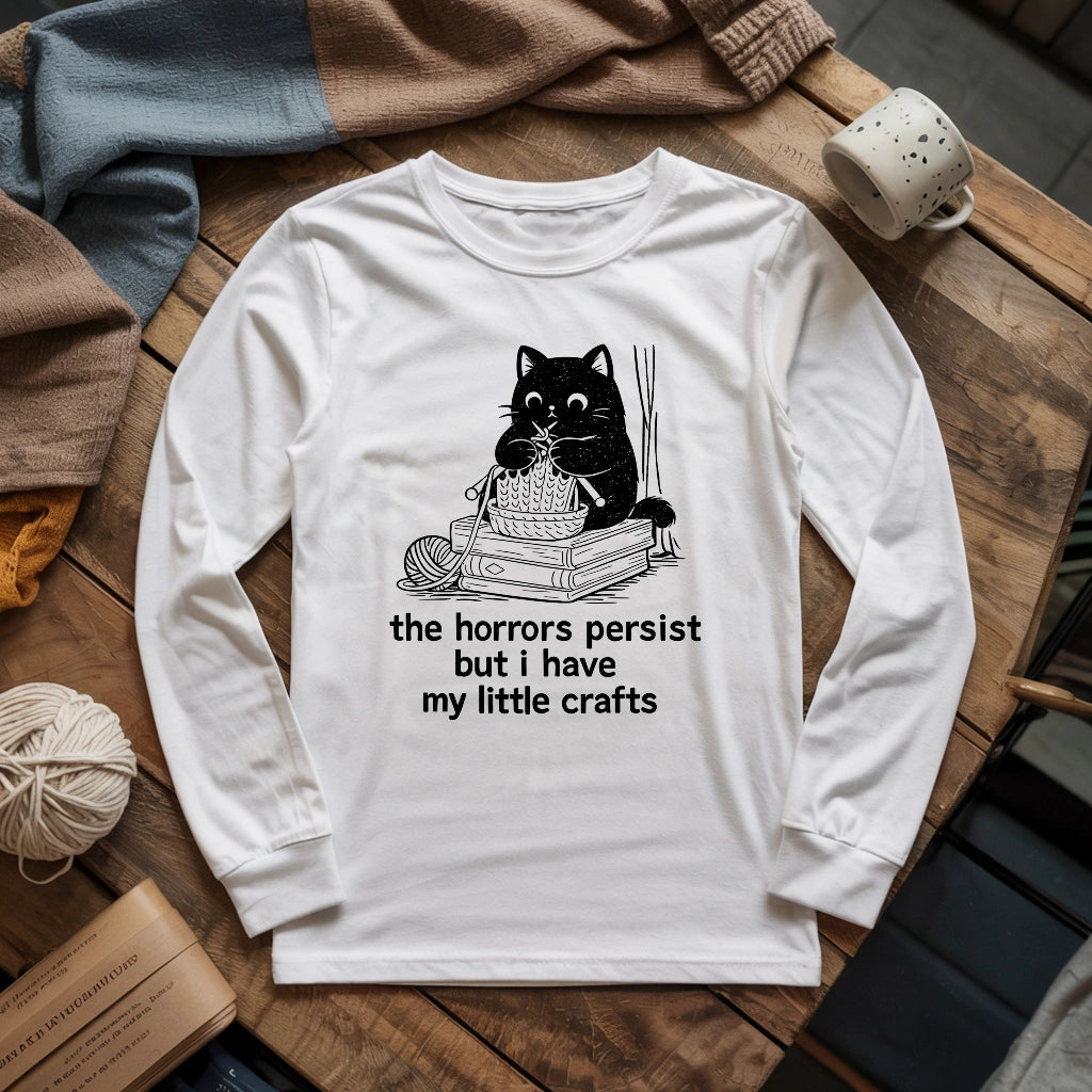 Little Crafts Long Sleeve T-shirt