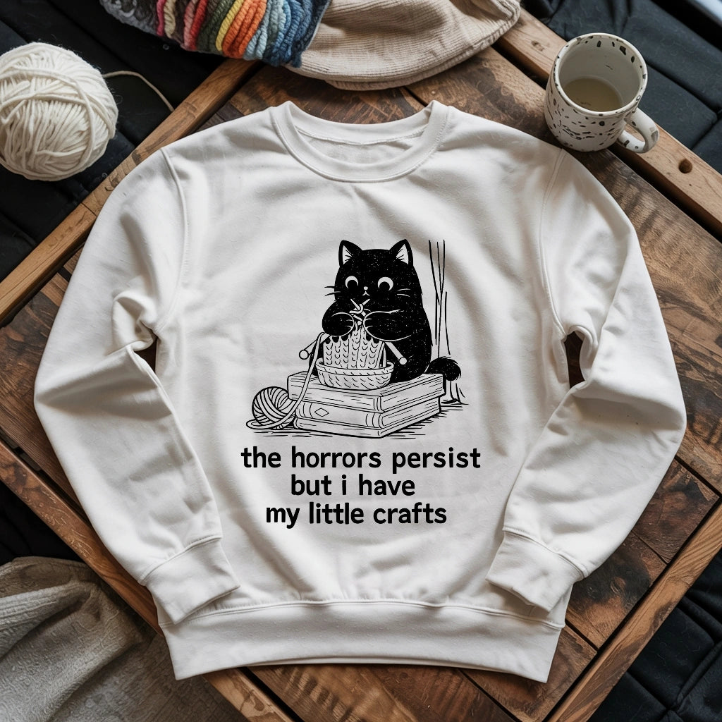 Little Crafts Sweatshirt