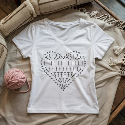Love Language Lady V-neck