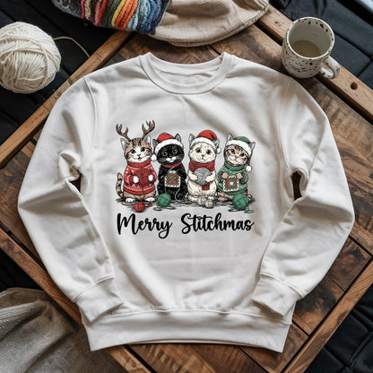 Merry Stitchmas Sweatshirt