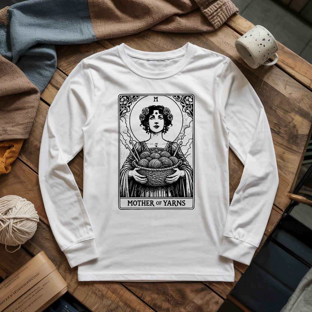 Mother of Yarns Long Sleeve T-shirt