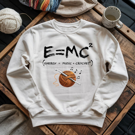 Music x Crochet Sweatshirt