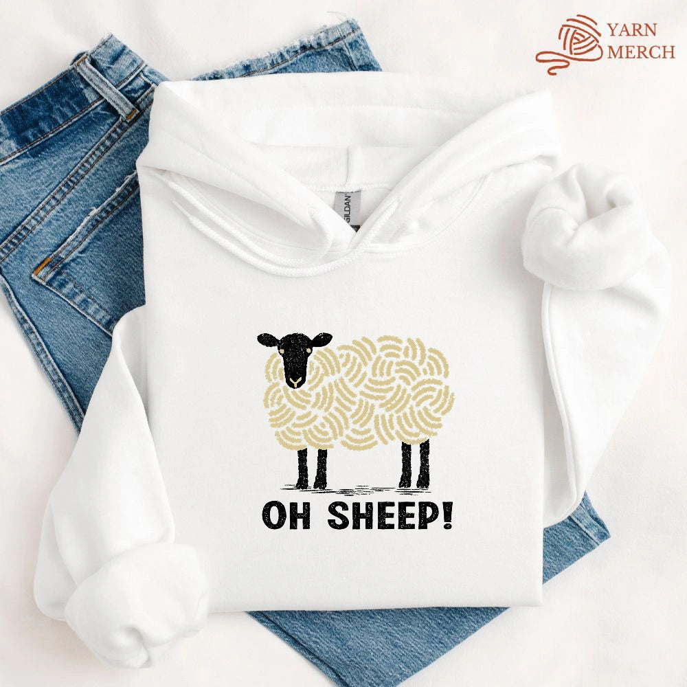 Oh Sheep Hoodie
