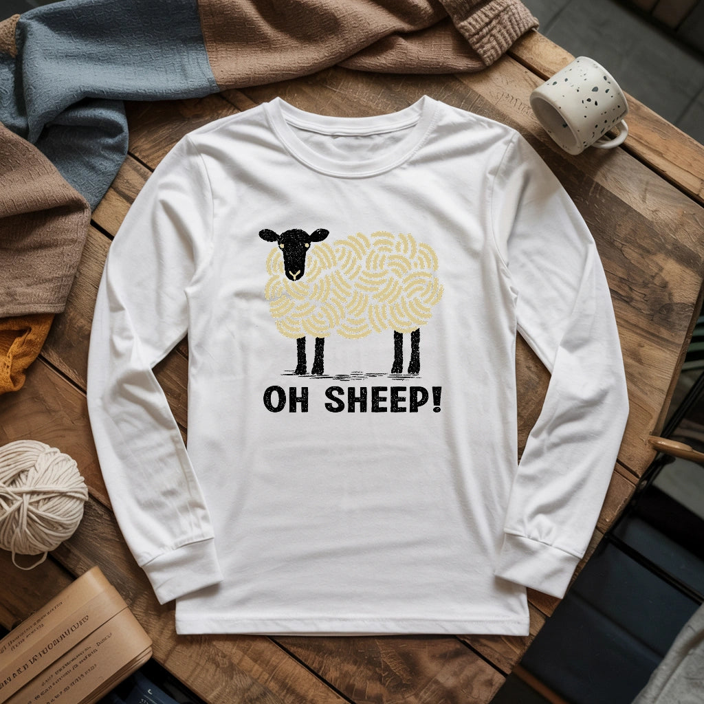 Oh Sheep Long Sleeve T-shirt