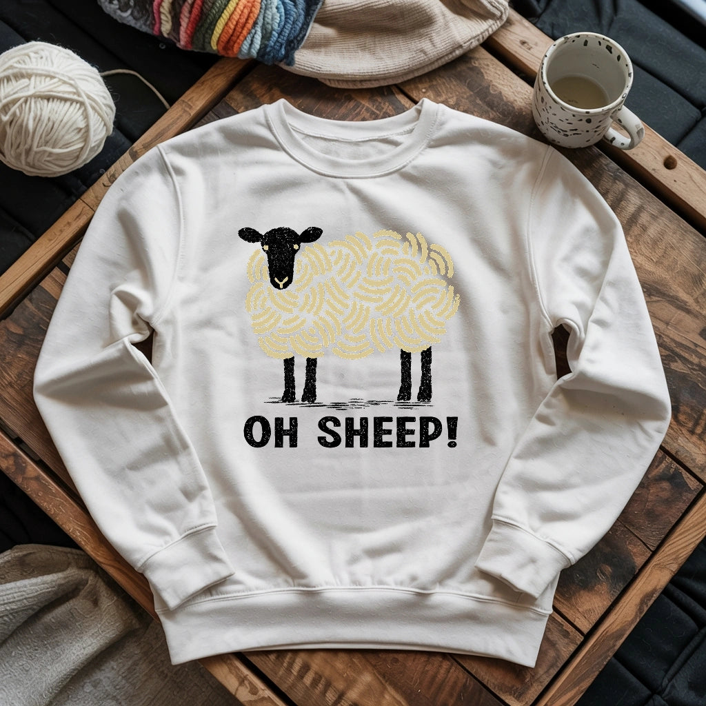 Oh Sheep Sweatshirt