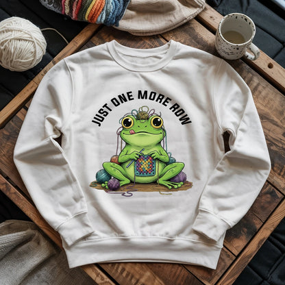 One More Row Frogging Sweatshirt