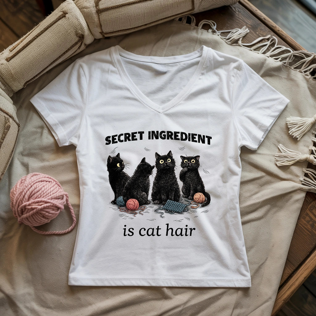 Secret Ingredient Lady V-neck