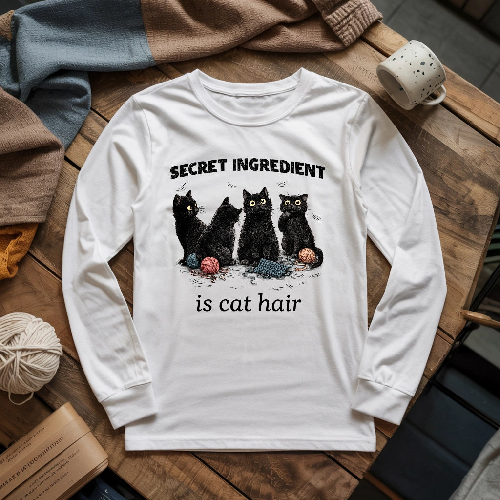 Secret Ingredient Long Sleeve T-shirt