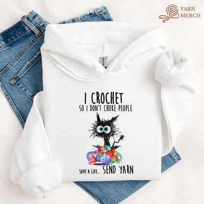 Send Yarn Hoodie