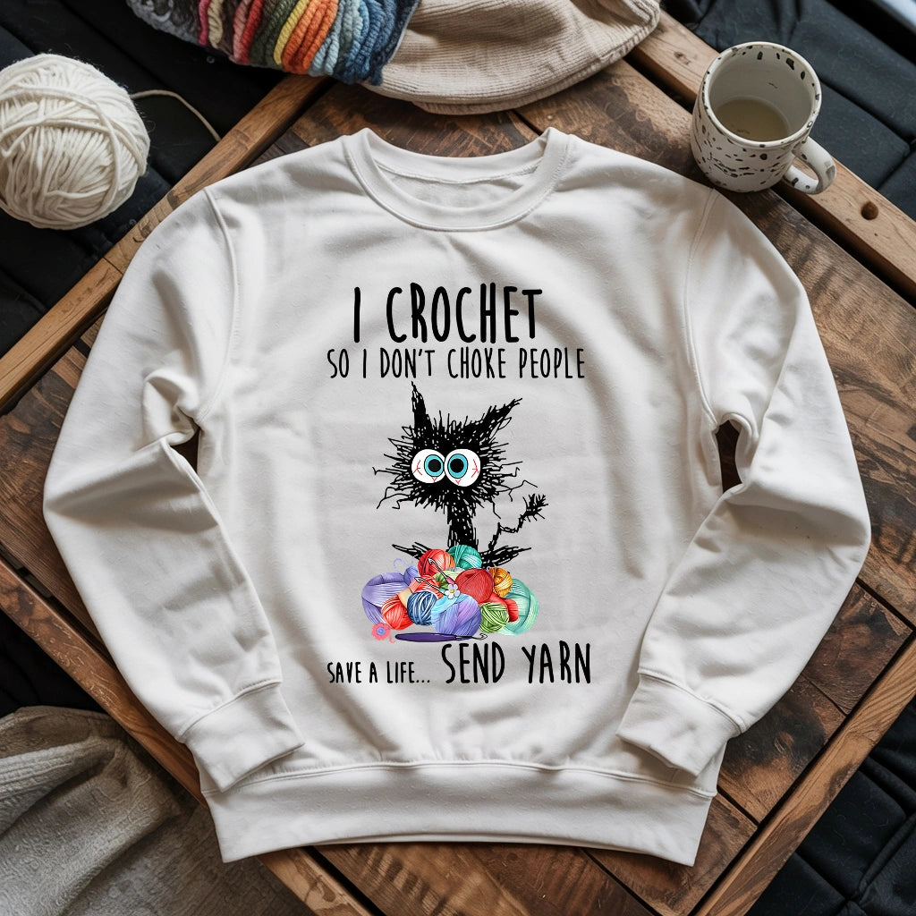 Send Yarn Sweatshirt