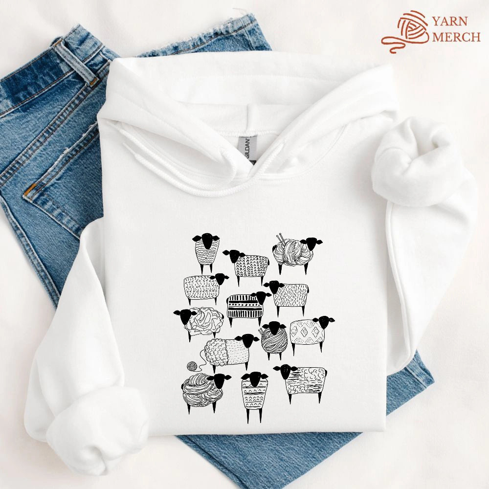 Sheeps Hoodie
