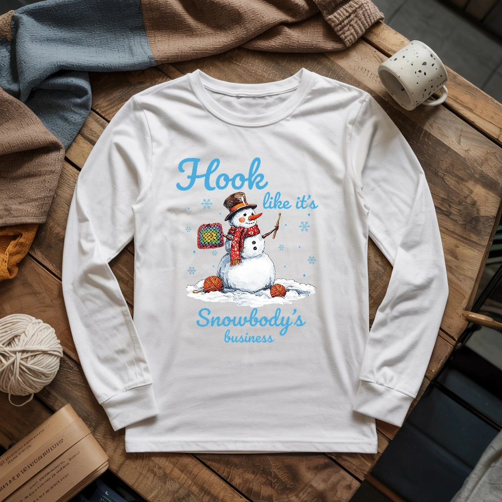 Snowbody Business Long Sleeve T-shirt