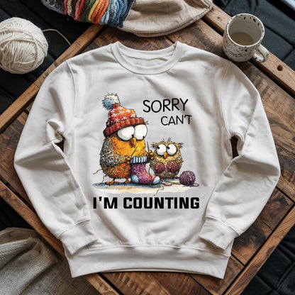 Sorry Cant Sweatshirt