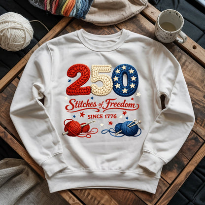 Stitches of Freedom Sweatshirt