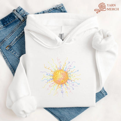 Tangled Sun Hoodie