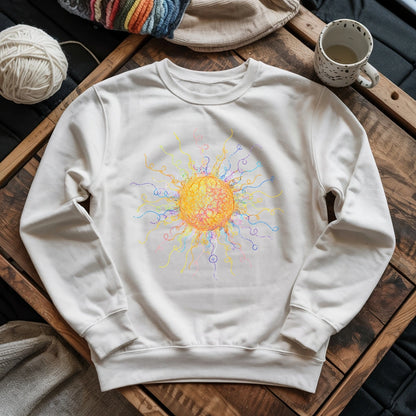 Tangled Sun Sweatshirt