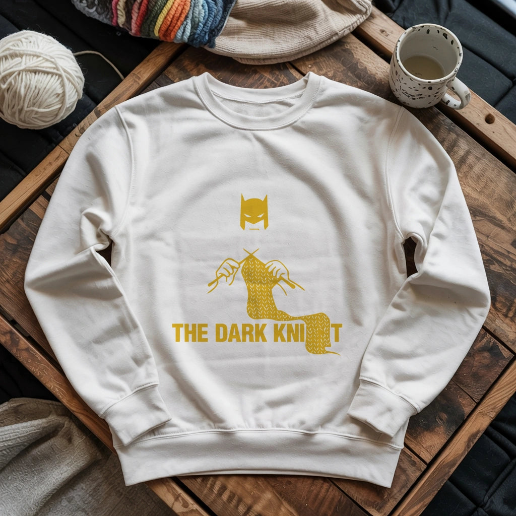 The Dark Knit Sweatshirt