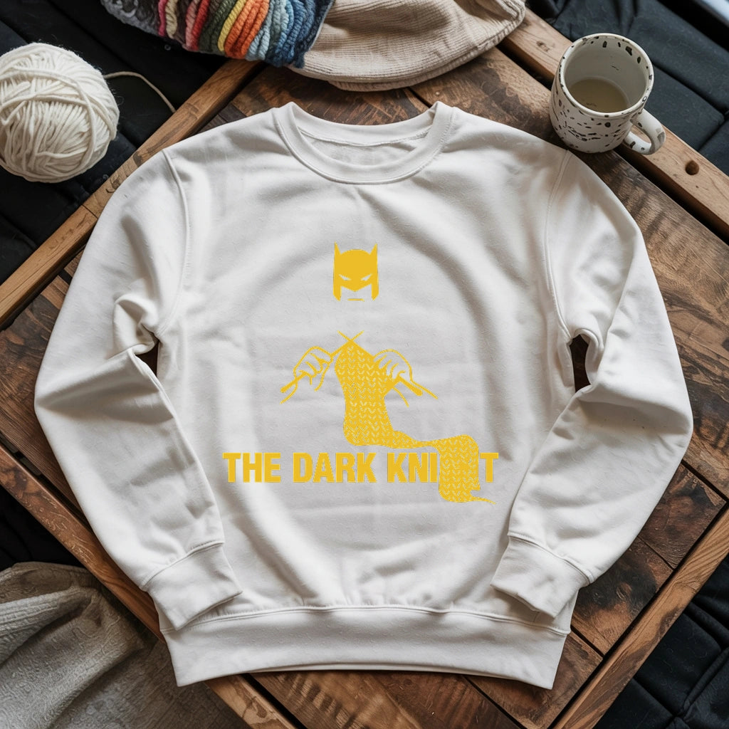 The Dark Knit Sweatshirt