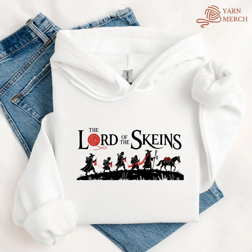 The Lord Of The Skeins Hoodie