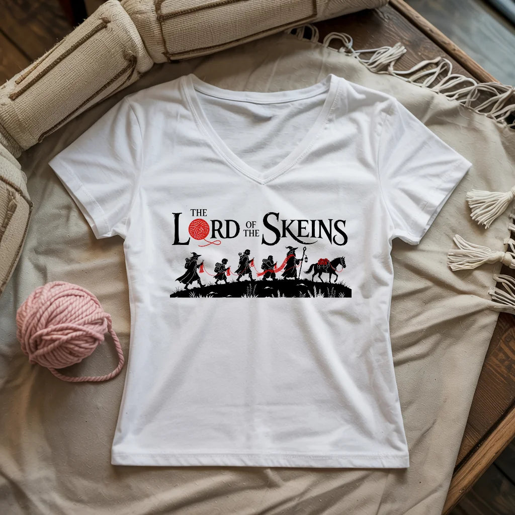 The Lord Of The Skeins Lady V-neck