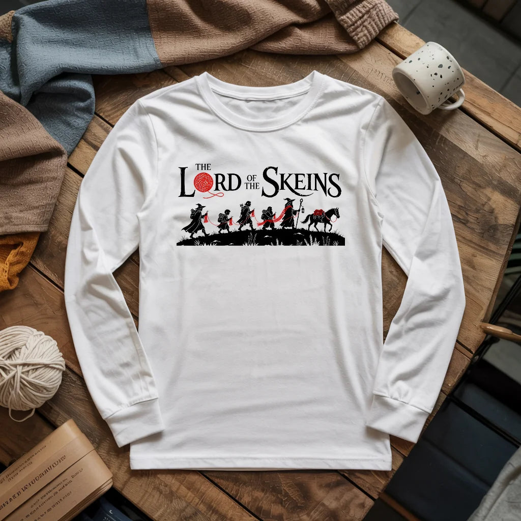 The Lord Of The Skeins Long Sleeve T-shirt