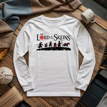 The Lord Of The Skeins Long Sleeve T-shirt