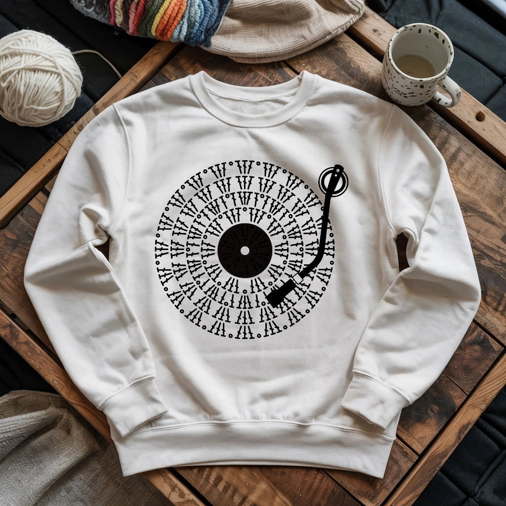 Vinyl Chart Sweatshirt