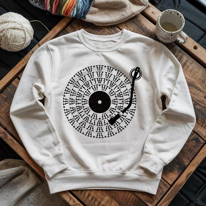 Vinyl Chart Sweatshirt
