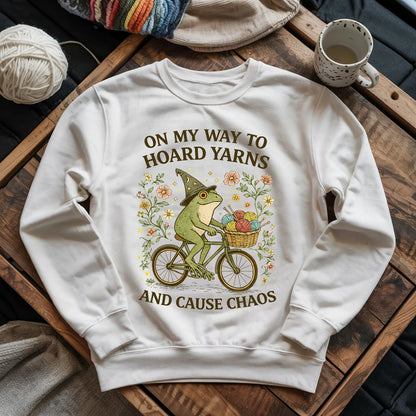 Way To Hoard Yarns Sweatshirt