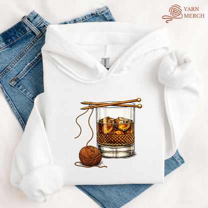 Whiskey And Yarn Hoodie