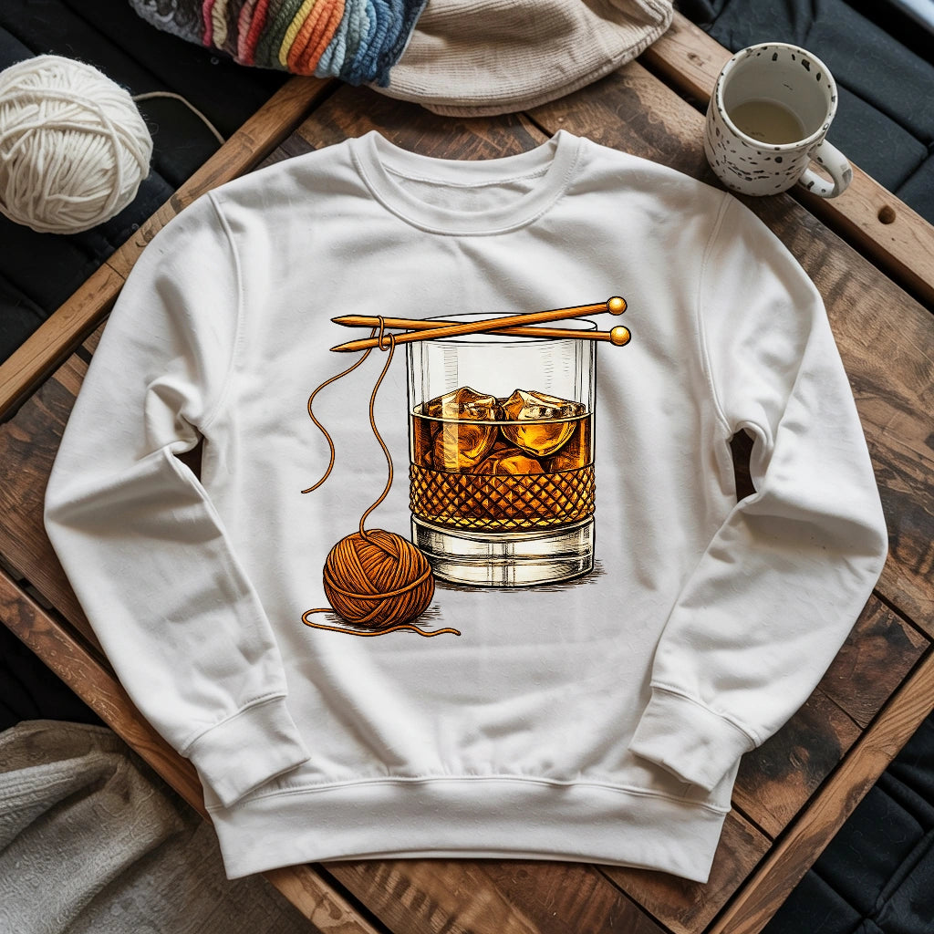Whiskey And Yarn Sweatshirt