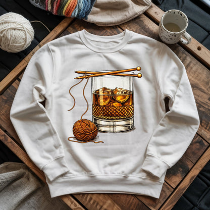 Whiskey And Yarn Sweatshirt