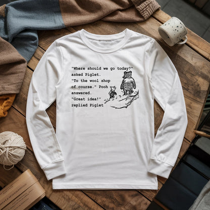 Wool Shop Long Sleeve T-shirt