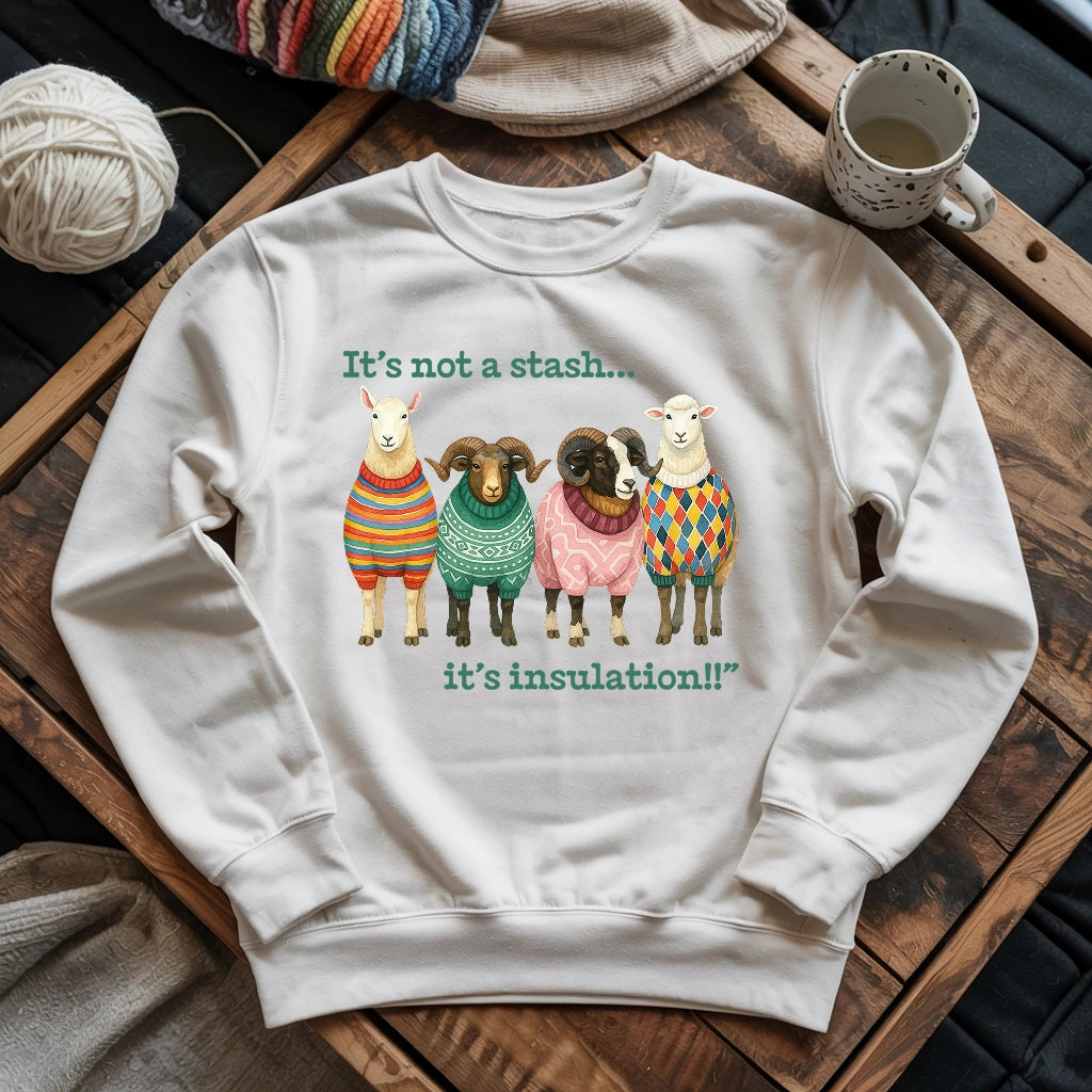 Wooly Excuse Sweatshirt