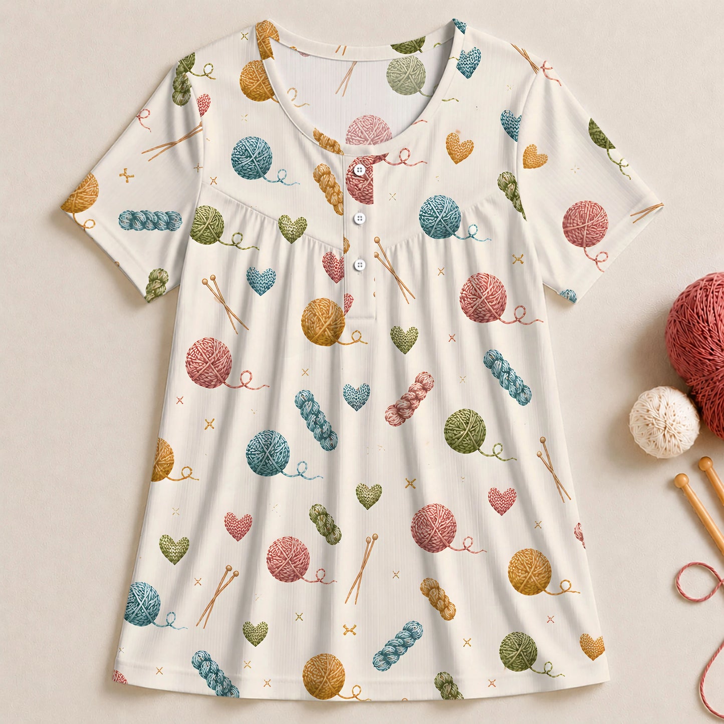 Yarn Love Blouse