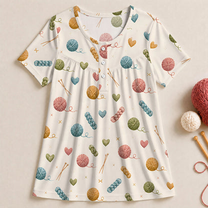 Yarn Love Blouse