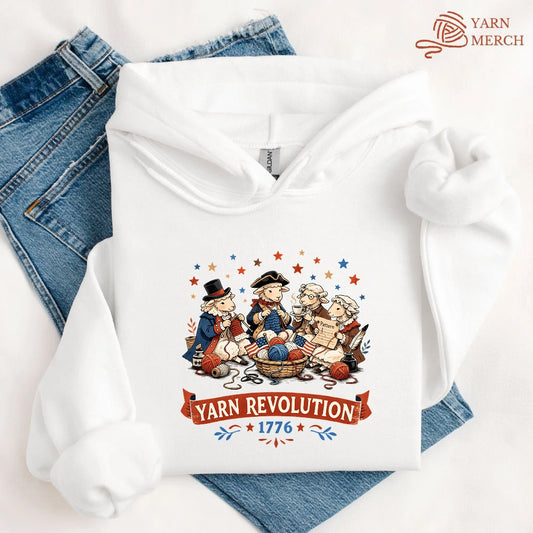 Yarn Revolution 1776 Hoodie