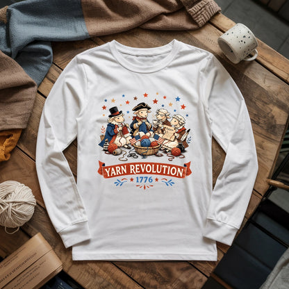 Yarn Revolution 1776 Long Sleeve T-shirt