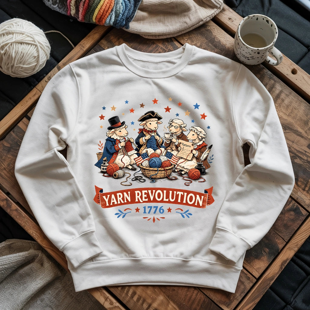 Yarn Revolution 1776 Sweatshirt