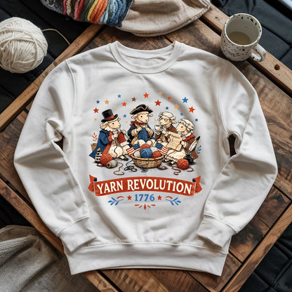 Yarn Revolution 1776 Sweatshirt
