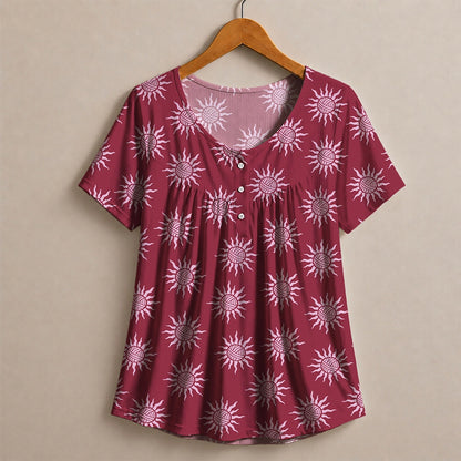 Yarn Sun Blouse