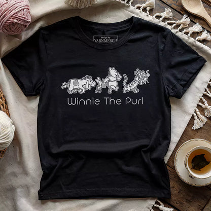 Winnie The Purl T-shirt