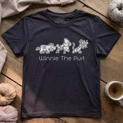 Winnie The Purl T-shirt