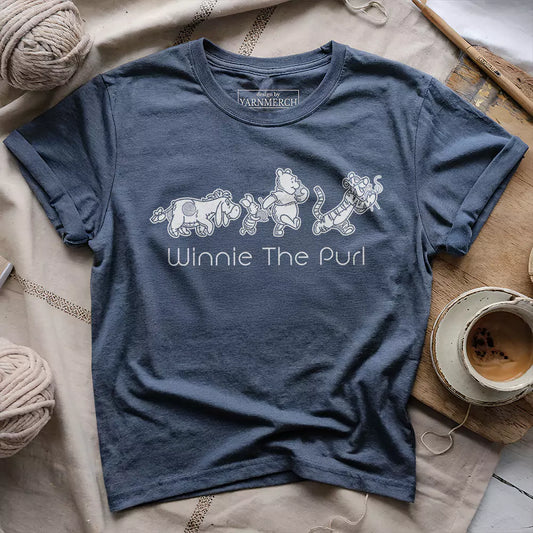 Winnie The Purl T-shirt