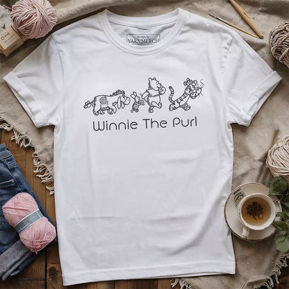 Winnie The Purl T-shirt