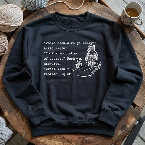 Wool Shop Sweatshirt