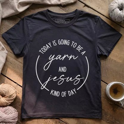 Yarn & Jesus T-shirt